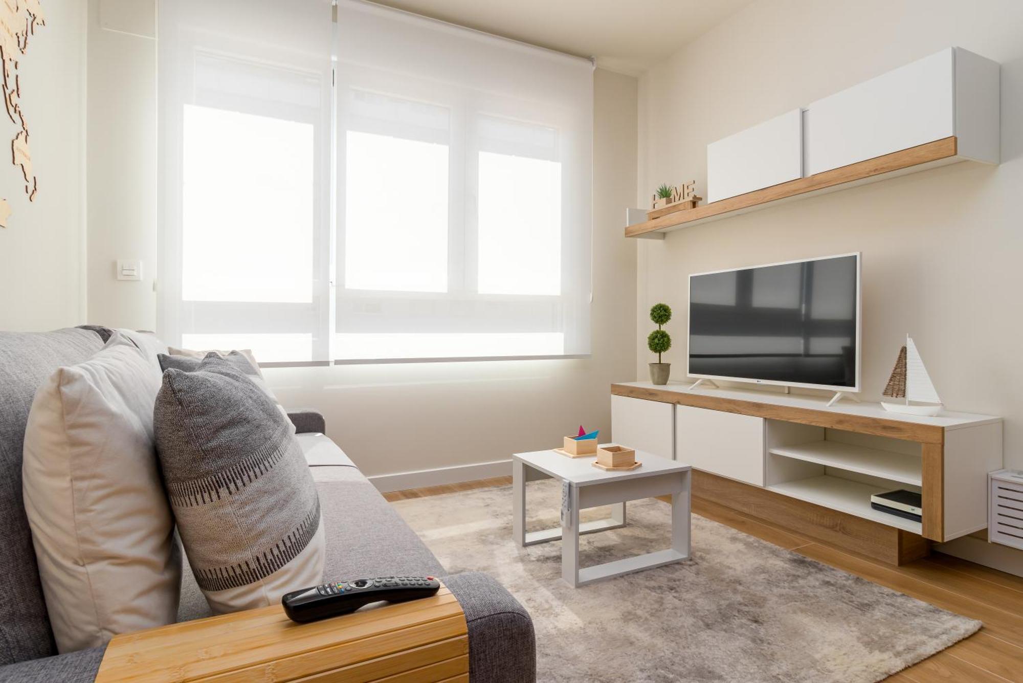Home In Castro Con Parking Кастро-Урдиалес Экстерьер фото