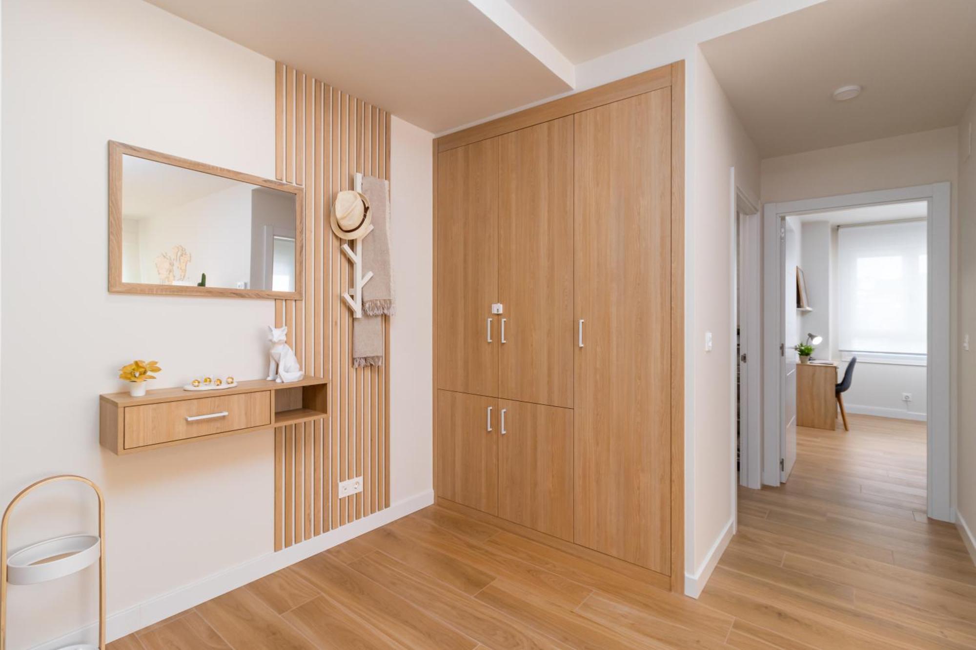 Home In Castro Con Parking Кастро-Урдиалес Экстерьер фото