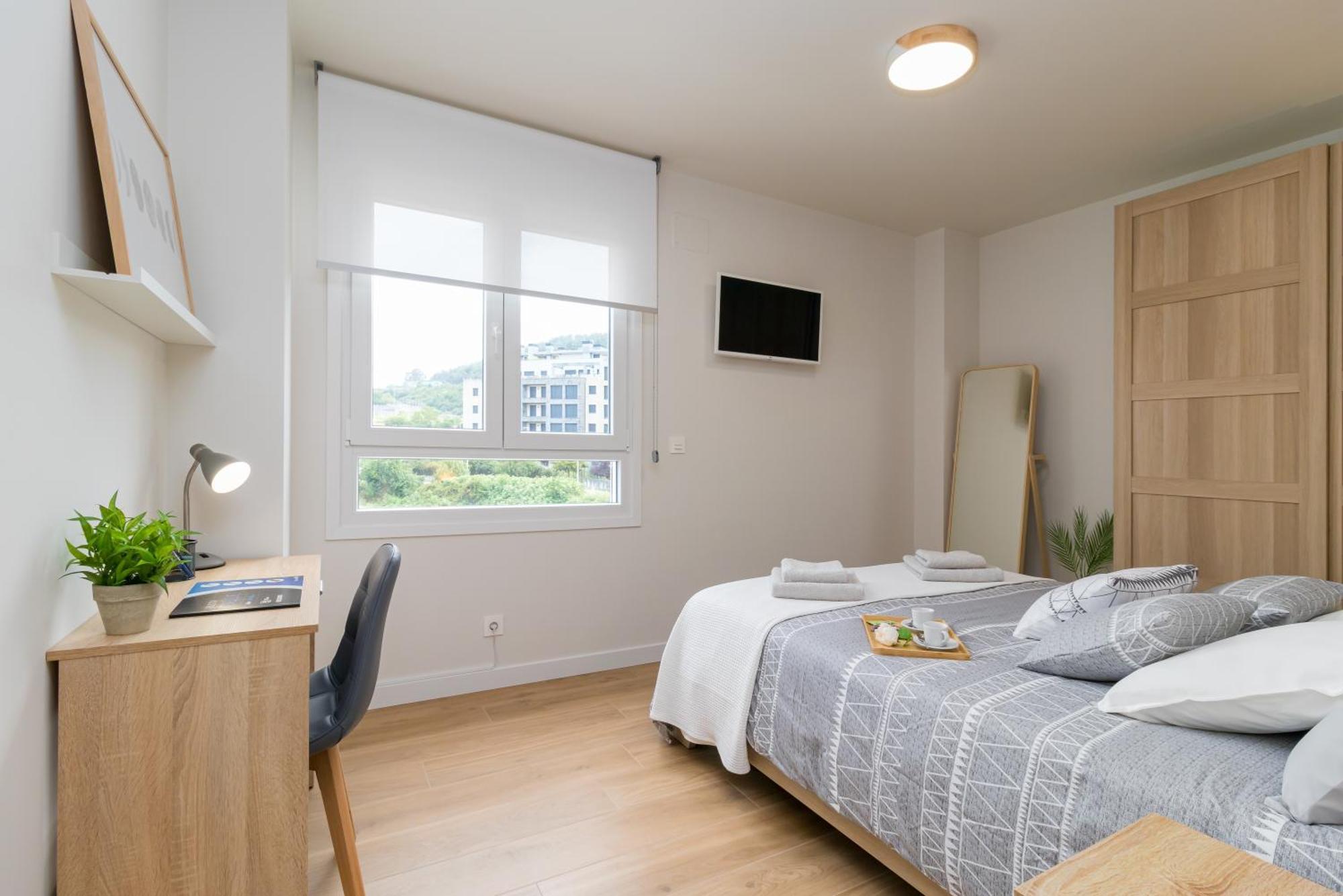 Home In Castro Con Parking Кастро-Урдиалес Экстерьер фото