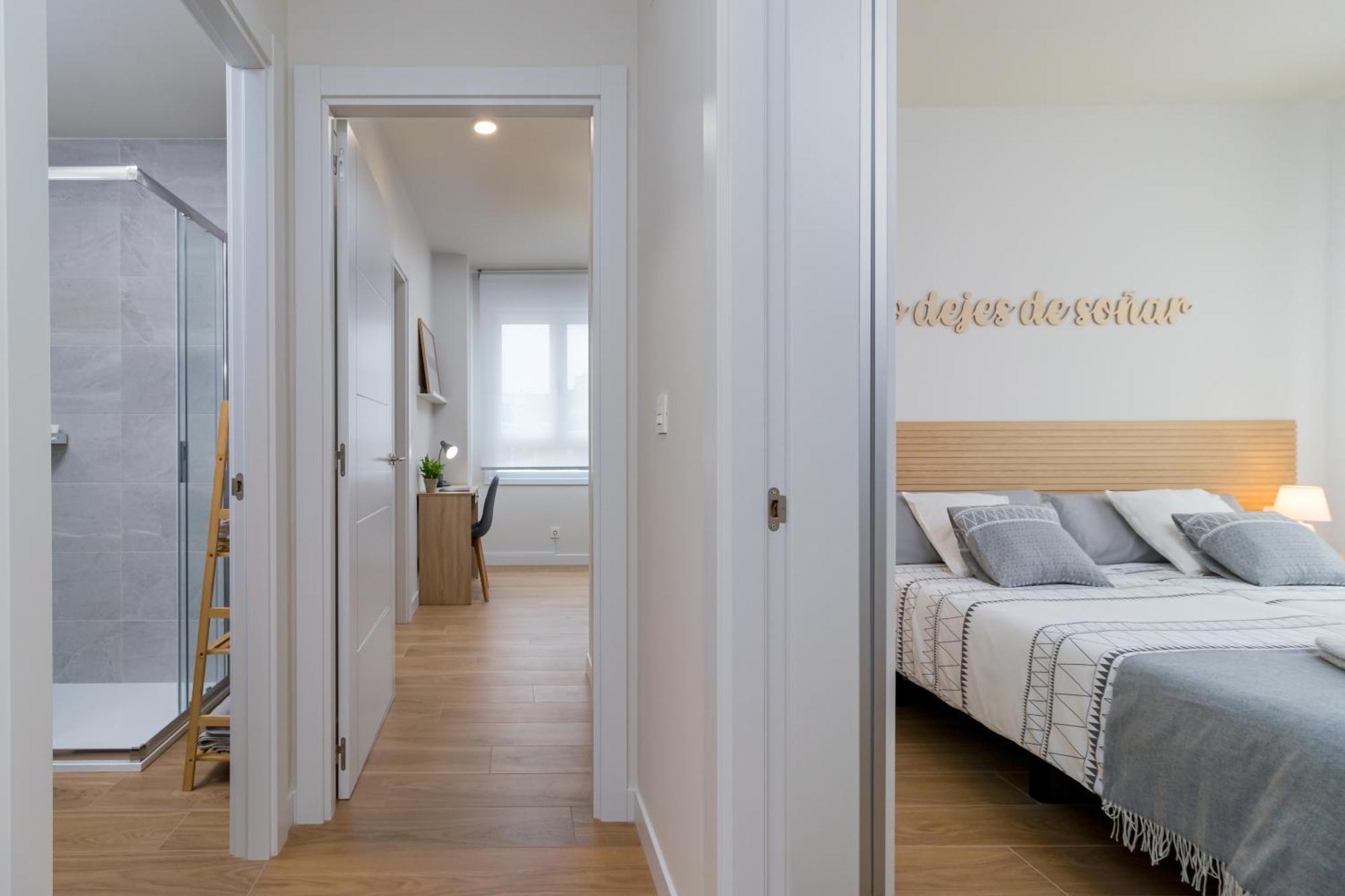 Home In Castro Con Parking Кастро-Урдиалес Экстерьер фото